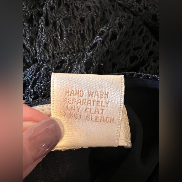 Stunning vintage crochet dress - Picture 4 of 14